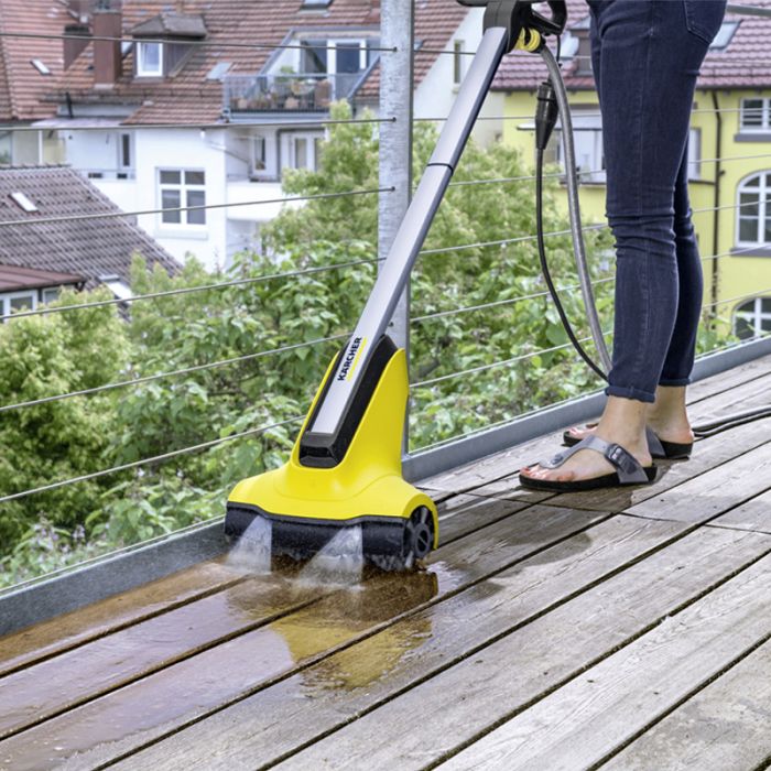 Nettoyeur De Terrasses KÄRCHER PCL4 600W - Noir&Jaune