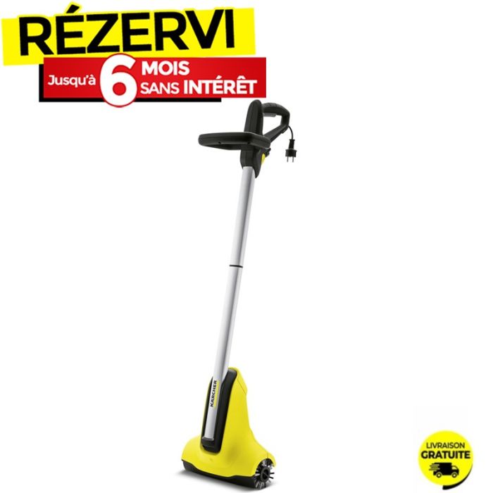 Nettoyeur De Terrasses KÄRCHER PCL4 600W - Noir&Jaune