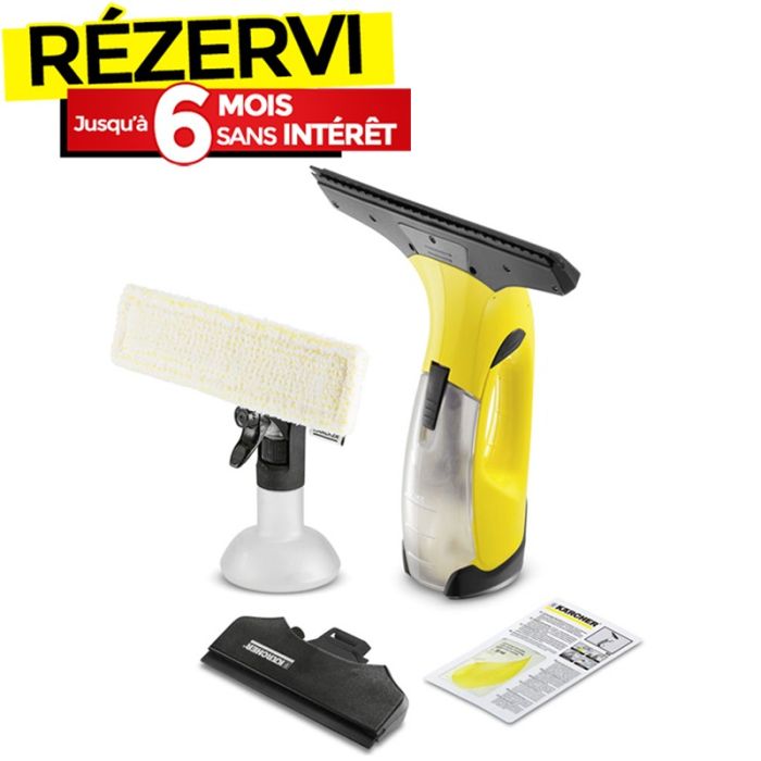 Nettoyeur De Vitre KÄRCHER WV 2 PLUS N - Noir&Jaune