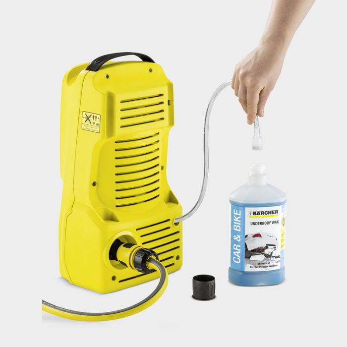 Nettoyeur Haute Pression KÄRCHER K2 Compact Home 1400W - Noir&Jaune