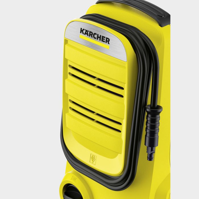 Nettoyeur Haute Pression KÄRCHER K2 Compact Home 1400W - Noir&Jaune