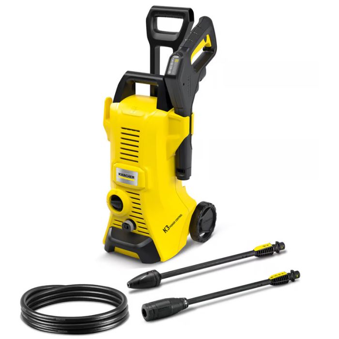 Nettoyeur Haute Pression KÄRCHER K3 Power Control 1600W - Jaune