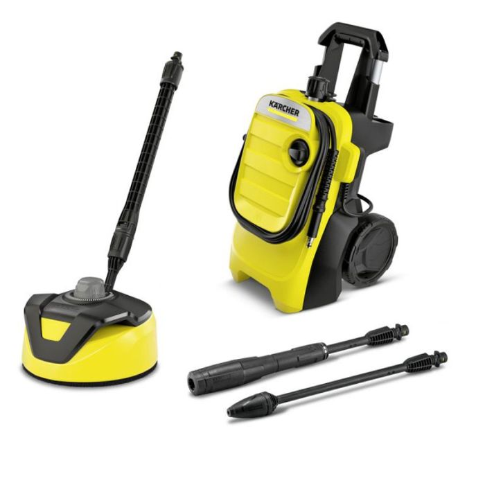 Nettoyeur Haute Pression KÄRCHER K4 Compact Home - Jaune&Noir