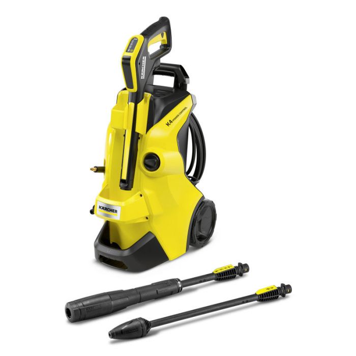 Nettoyeur Haute Pression KÄRCHER K4 Power Control 1800 W - Jaune