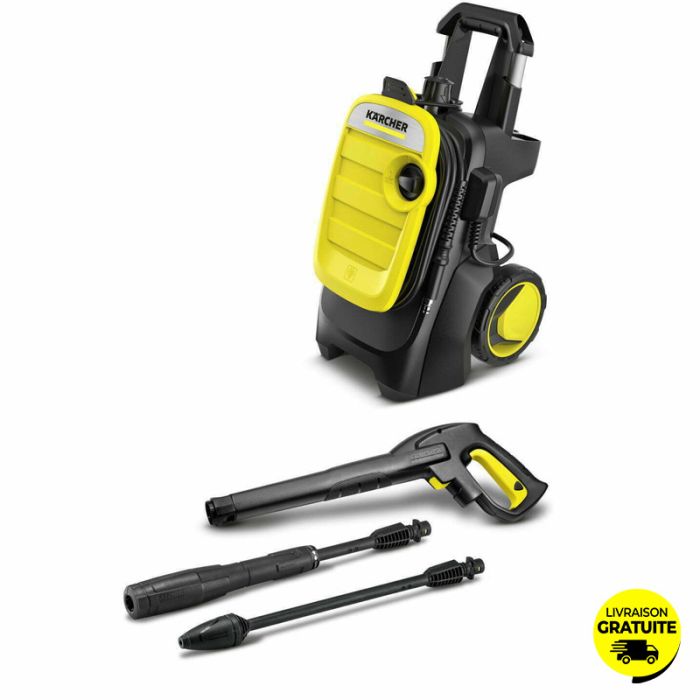 Nettoyeur Haute Pression KÄRCHER K5 Compact 2100 W - Noir&Jaune