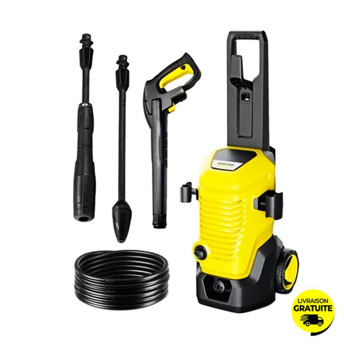 Nettoyeur Haute Pression KÄRCHER K5 WCM 2100W - Jaune