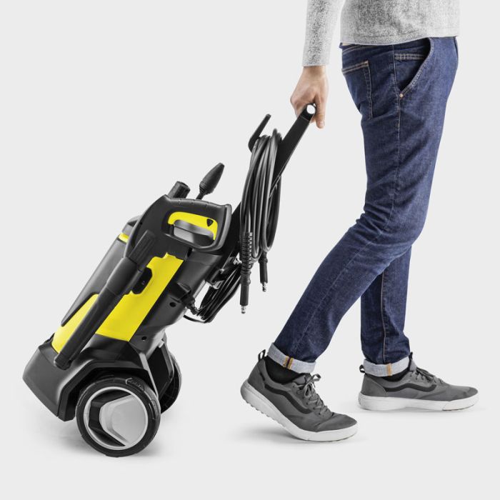 Nettoyeur Haute Pression KÄRCHER K7 WCM 3000W - Noir & Jaune