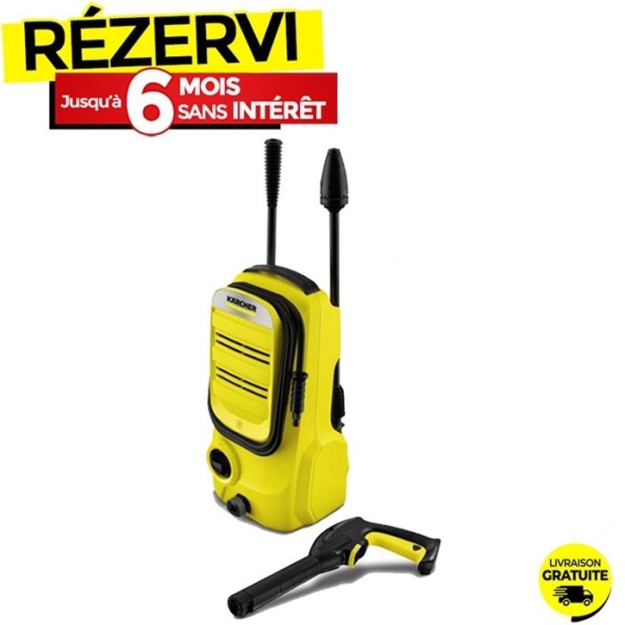 Nettoyeur Haute Pression KÄRCHER K2 Compact 1400W