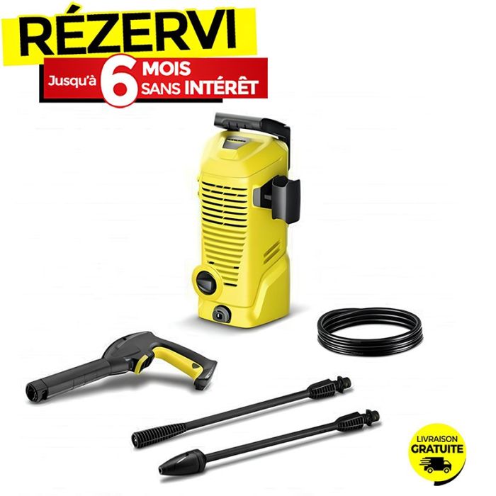 Nettoyeur Haute Pression KÄRCHER K2 - Jaune