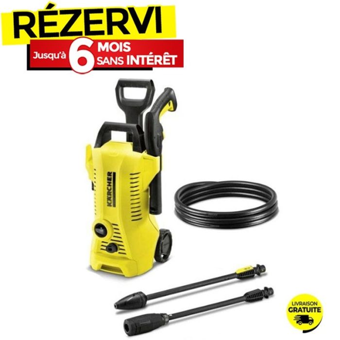 Nettoyeur Haute Pression KÄRCHER K2 Power Control 1400Watts