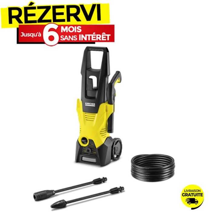 Nettoyeur Haute Pression KÄRCHER K3 1600W - Jaune