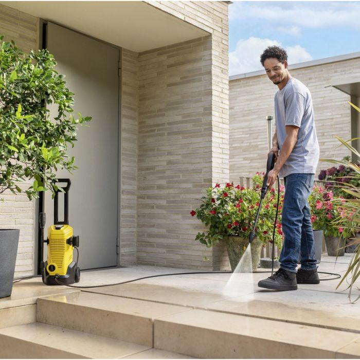 Nettoyeur Haute Pression KÄRCHER K3 Car & Home - Noir&Jaune