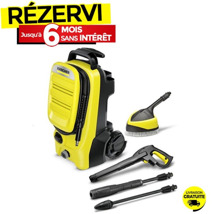 Nettoyeur Haute Pression KÄRCHER K4 Compact UM Édition Limited 