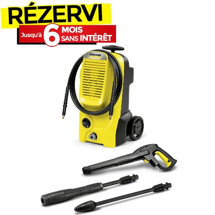 Nettoyeur Haute Pression KÄRCHER K5 Classic 2100W