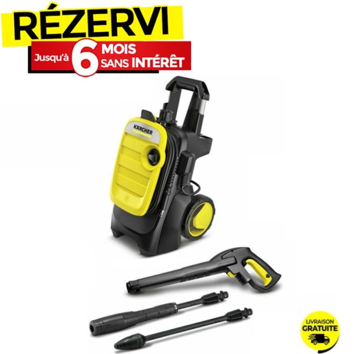 Nettoyeur Haute Pression KÄRCHER K5 Compact 2100 W - Noir&Jaune