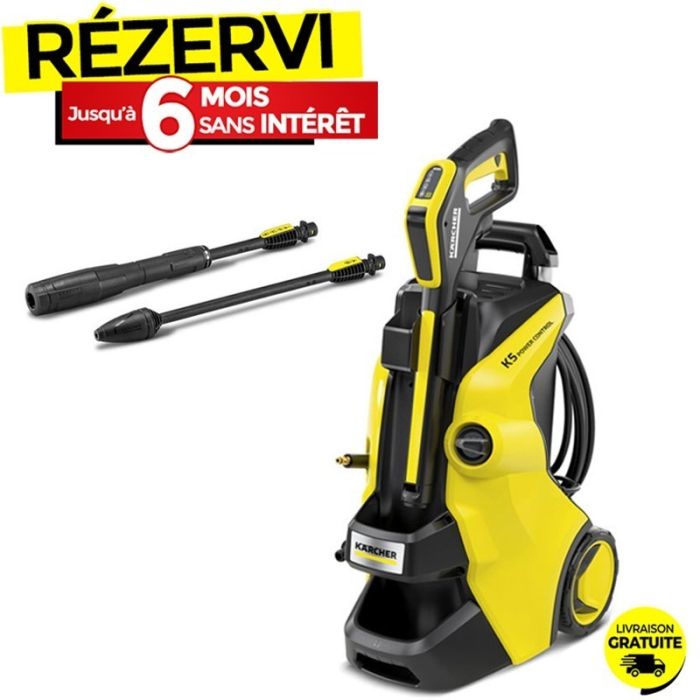 Nettoyeur Haute Pression KÄRCHER K5 Power Control - Noir & Jaune