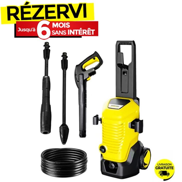 Nettoyeur Haute Pression KÄRCHER K5 WCM 2100W - Jaune