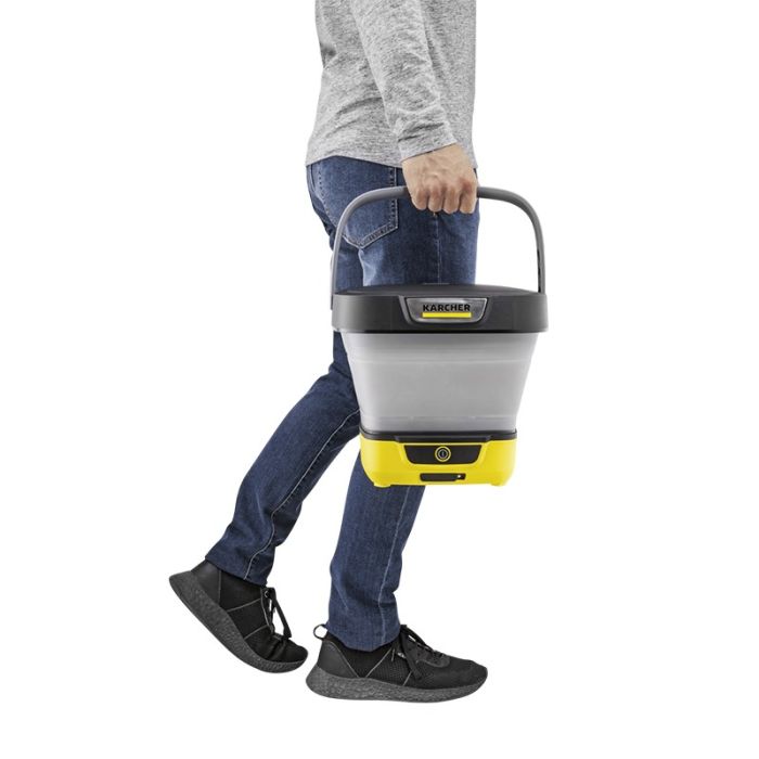 Nettoyeur Mobile KÄRCHER OC 3 Pliable - Noir