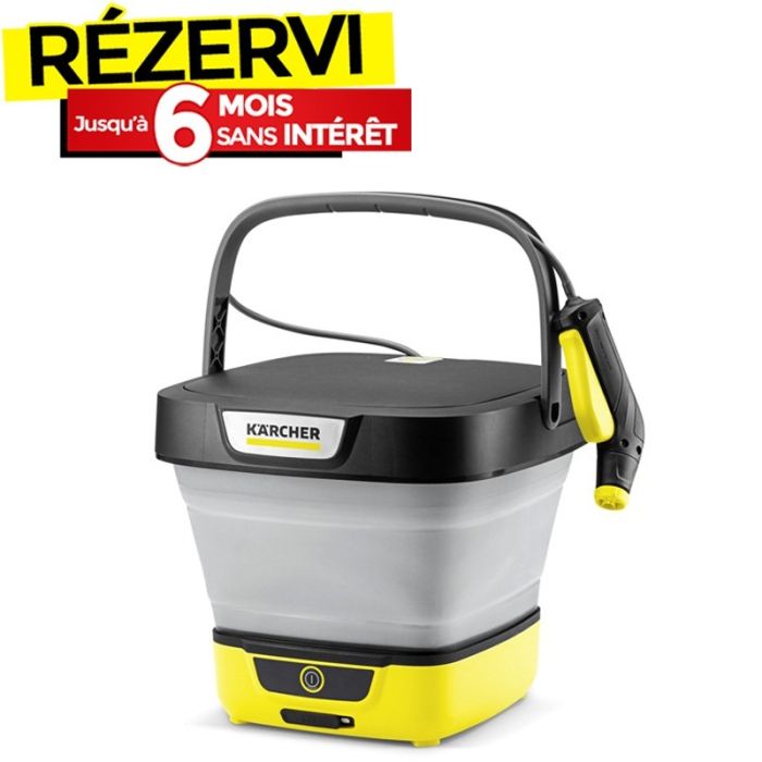 Nettoyeur Mobile KÄRCHER OC 3 Pliable - Noir