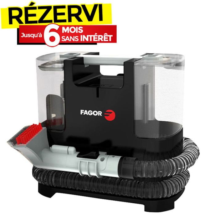 Injecteur Multi Surface FAGOR FG1350 400W - Noir
