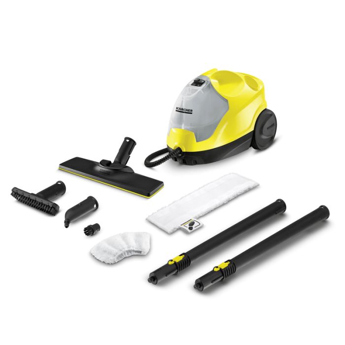 Nettoyeur à Vapeur KARCHER SC 4 EasyFix 2000W - Jaune