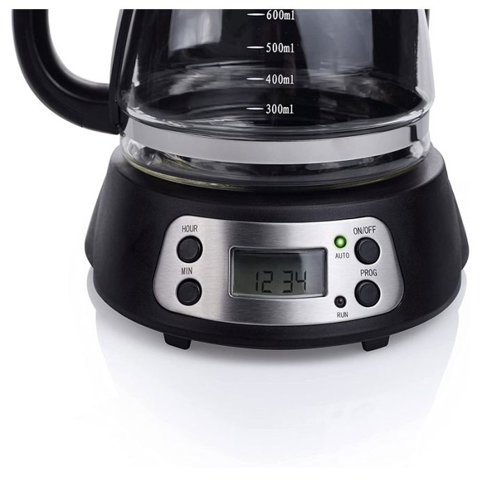 Cafetière TRISTAR Programmable 700W - Noir