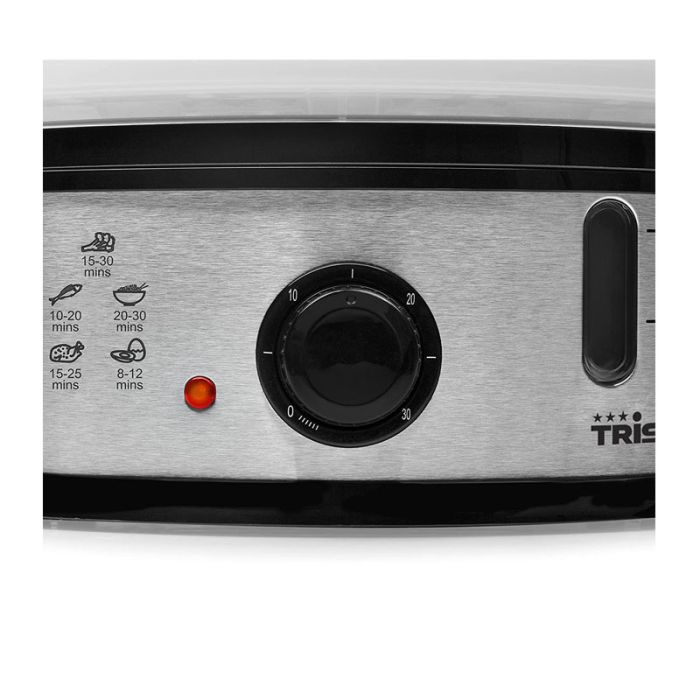 Cuiseur Vapeur TRISTAR VS-3914 1200W - Inox