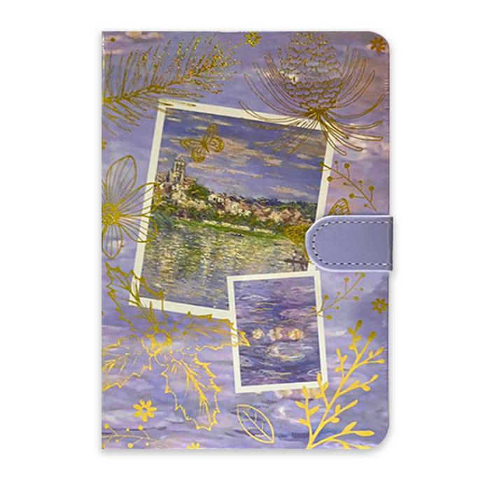 Note Book Brochée Couverture Couché A5 GM (9502-2)