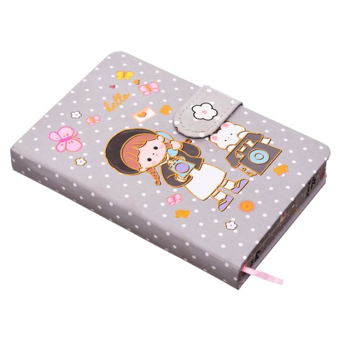 Note Book hello Brochée Couverture Couché A6 PM