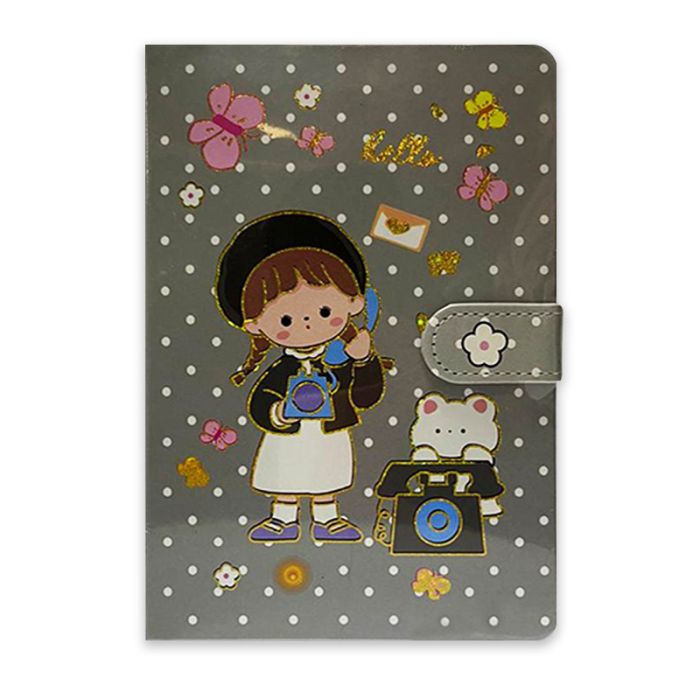 Note Book hello Brochée Couverture Couché A5 GM