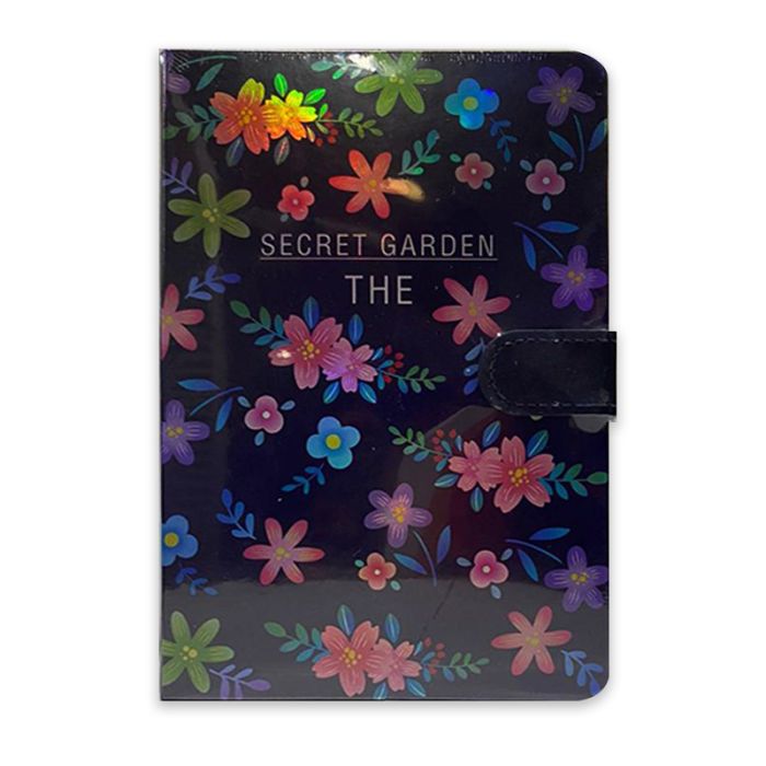 Note Book Secret Garden Brochée Couverture Couché A5 GM