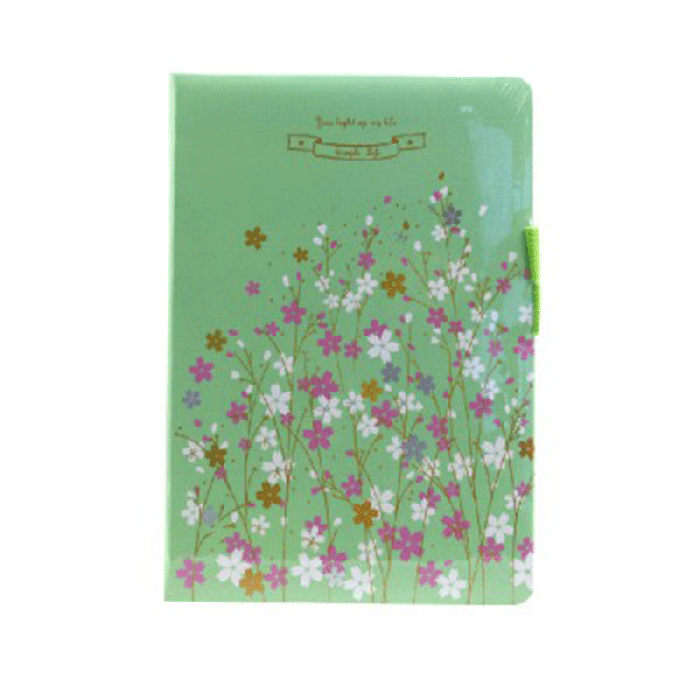 Note Book Simple Life Brochée Couverture Couché A5 