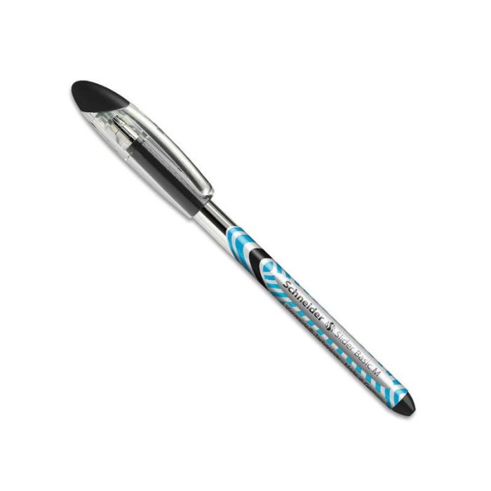 Stylo à Bille SCHNEIDER Slider Moyen 1.0mm - Noir