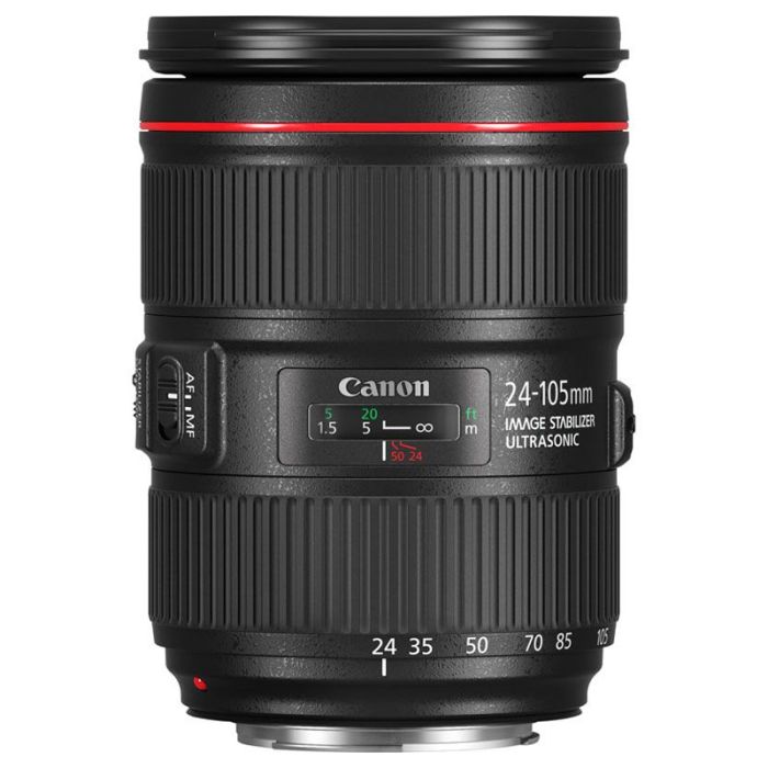 Objectif CANON EF 24-105 MM F/4L IS II USM