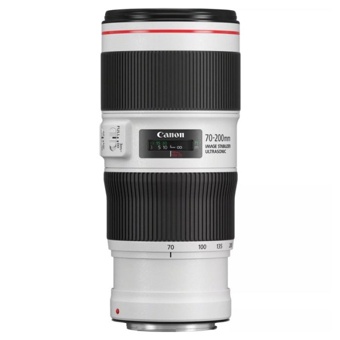 Objectif CANON EF 70-200mm F/4L IS II USM