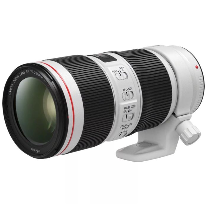 Objectif CANON EF 70-200mm F/4L IS II USM