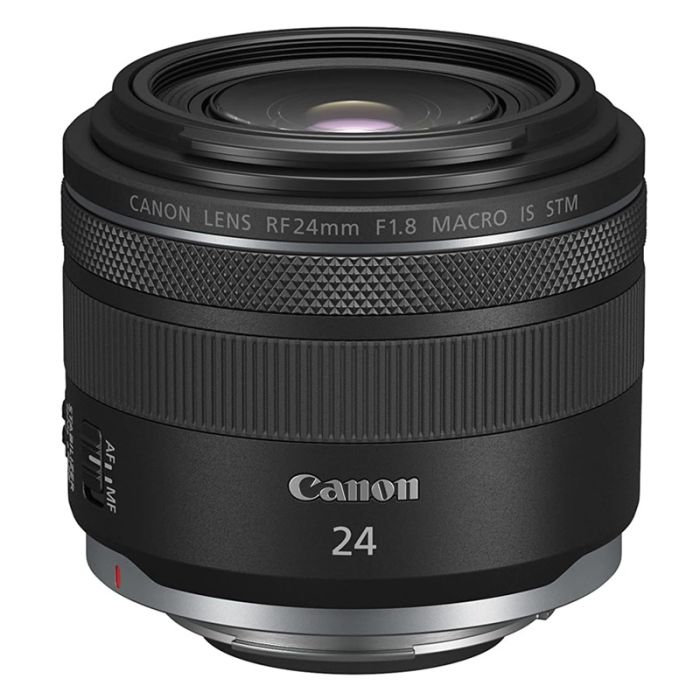 Objectif CANON RF 24mm F1.8 MACRO IS STM