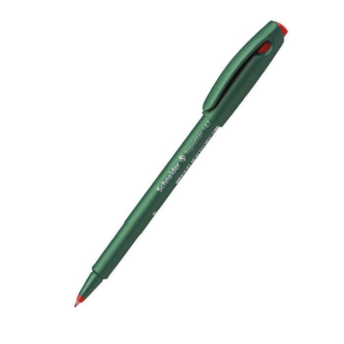 Stylos Fibre SCHNEIDER Topwriter 147 0.6 mm - Rouge