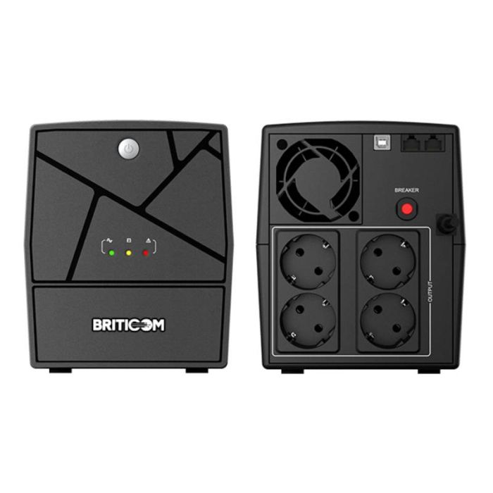 Onduleur BRITICOM UPS PEEK 2000 USB 