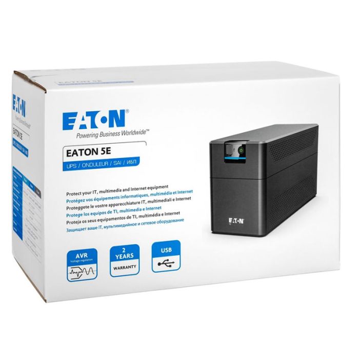 Onduleur Eaton IN LINE 5E GEN2 1200VA/660W - 5E1200UF