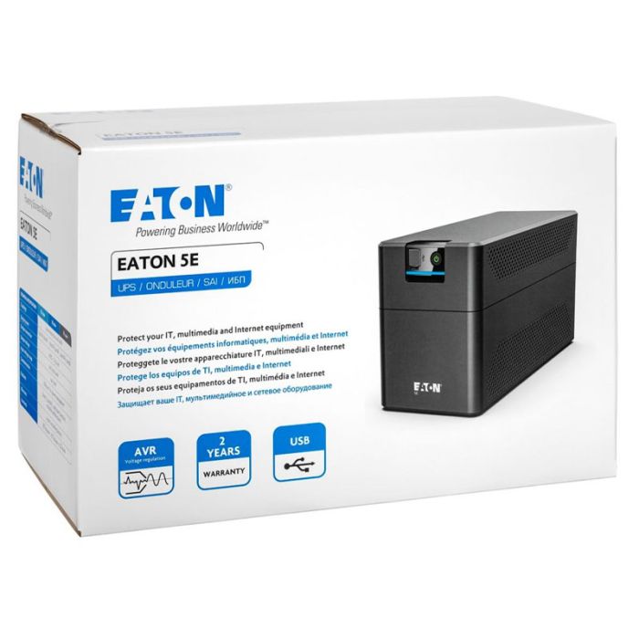 Onduleur Eaton IN LINE 5E GEN2 UPS 1200VA/660W