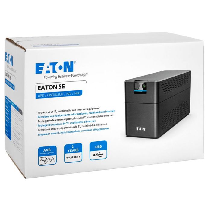 Onduleur Eaton IN LINE 5E GEN2 UPS USB 1600VA/900W - 5E1600UI