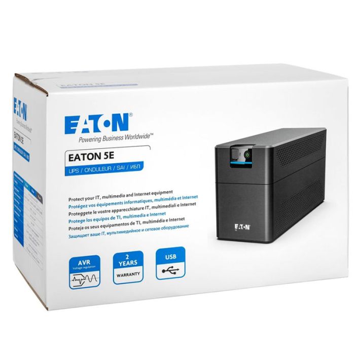 Onduleur Eaton IN LINE 5E GEN2 UPS USB IEC 2200 VA/1200 W 