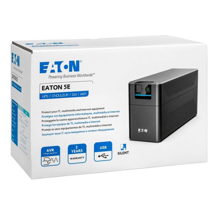 Onduleur Eaton IN LINE UPS 5E Gen2 USB FR 700VA/360W - 5E700UF