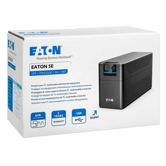 Onduleur Eaton IN LINE UPS 5E Gen2 USB FR 900VA/480W - 5E900UF