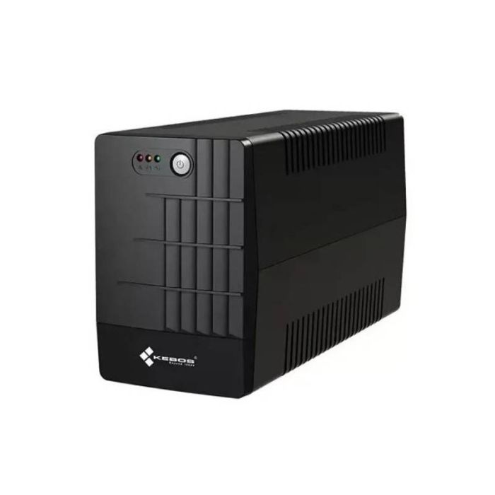 Onduleur In-Line KEBOS 1500VA PG1500 UPS 900 Watts - Noir