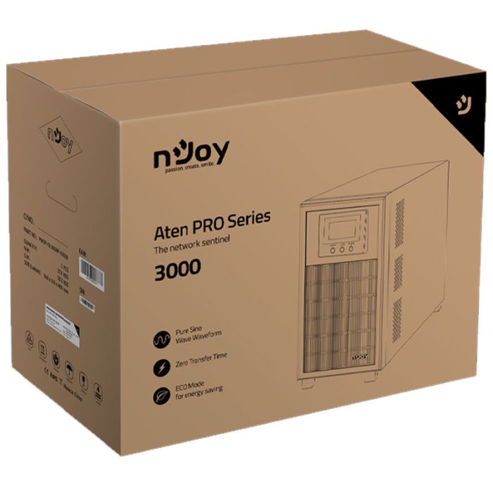 Onduleur NJOY Aten PRO 3000 On-line 3KVA / 2,7KW