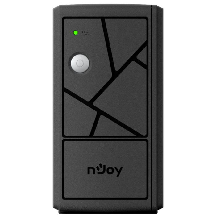 Onduleur NJOY IN LINE Keen 800 800VA/480W - Noir (KEEN800USB)