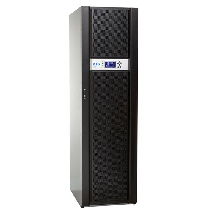 Onduleur On-Line EATON 93PM Triphasé 80KW Tour - Noir (93E80KMBS)