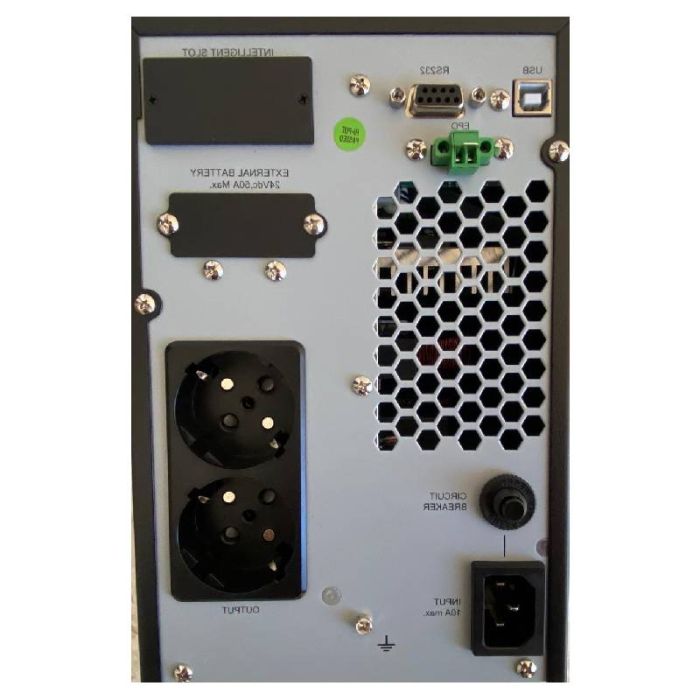 Kit Onduleur PNI SafePC E650VA - 390W, 2 Prises 230V - Protection PC